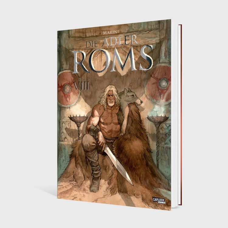 Produktbild: Die Adler Roms (Hardcover) 8: Buch VIII