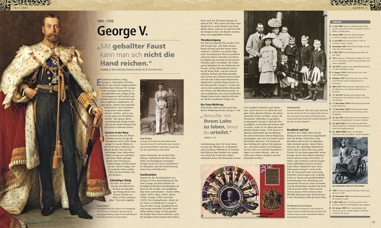 Produktbild: Queen Elizabeth II. und die königliche Familie