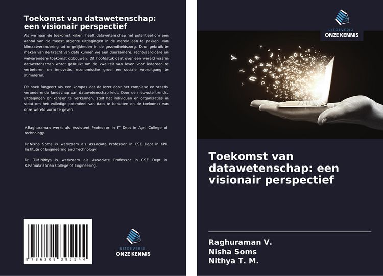 Produktbild: Toekomst van datawetenschap: een visionair perspectief