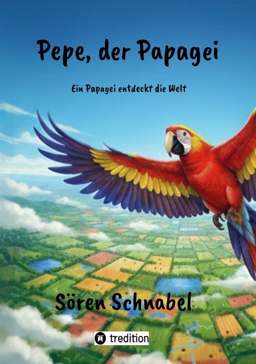 Produktbild: Pepe, der Papagei