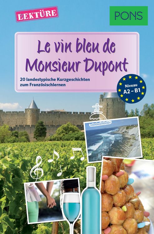Produktbild: PONS Kurzgeschichten: Le vin bleu de Monsieur Dupont