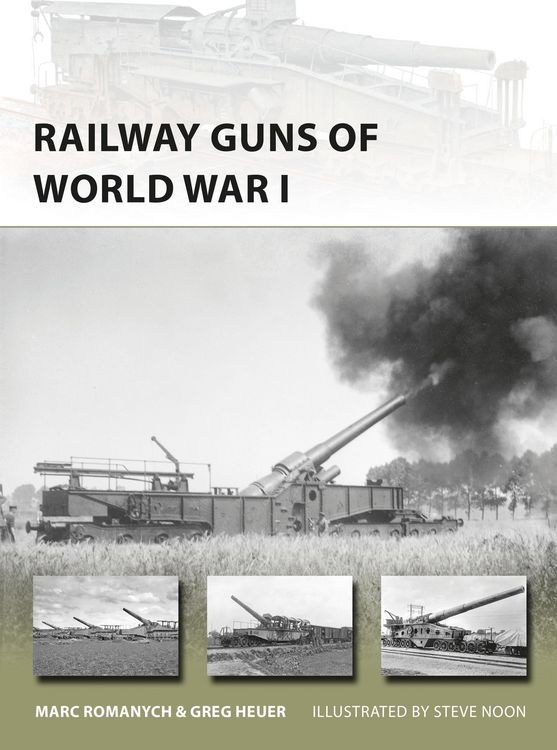 Produktbild: Railway Guns of World War I