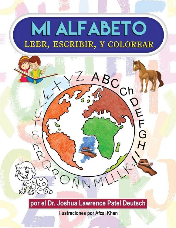 Produktbild: Mi Alfabeto Leer, Escribir, y Colorear