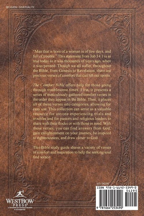 Produktbild: The Comfort Bible