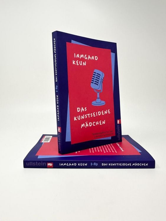 Produktbild: Das kunstseidene M&auml;dchen (Textausgabe f&uuml;r den Literaturunterricht)