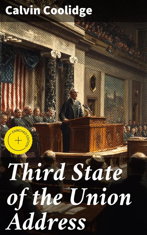 Produktbild: Third State of the Union Address