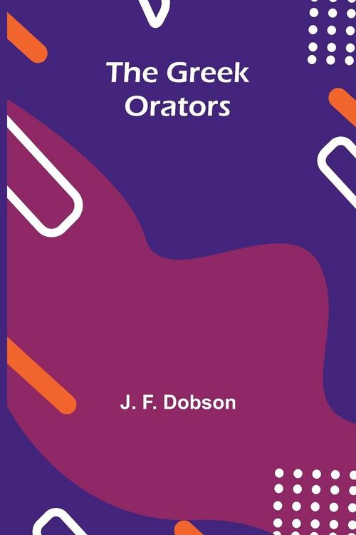 Produktbild: The Greek orators