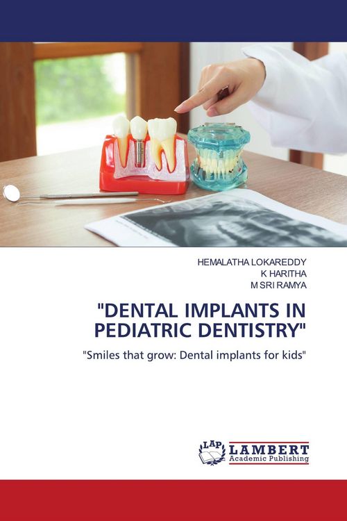 Produktbild: "dental Implants in Pediatric Dentistry"