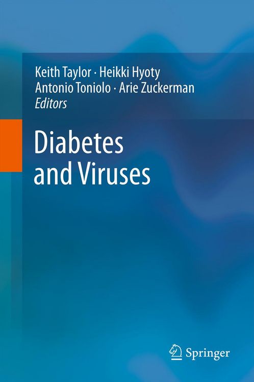 Produktbild: Diabetes and Viruses
