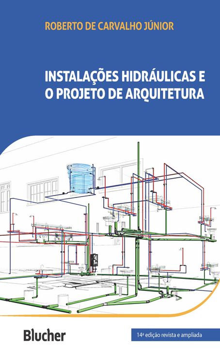 Produktbild: Instala&ccedil;&otilde;es hidr&aacute;ulicas e o projeto de arquitetura