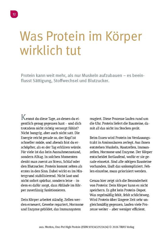 Produktbild: One-Pot High Protein