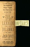 Produktbild: The Lexicographer's Dilemma