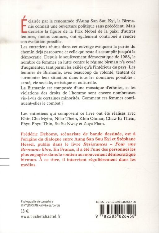 Produktbild: Birmanie des femmes en resistance