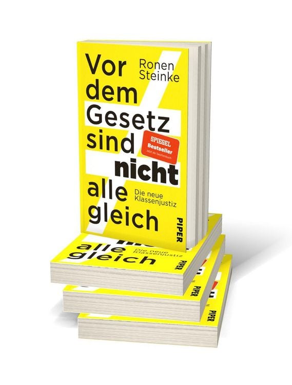 Produktbild: Vor dem Gesetz sind nicht alle gleich