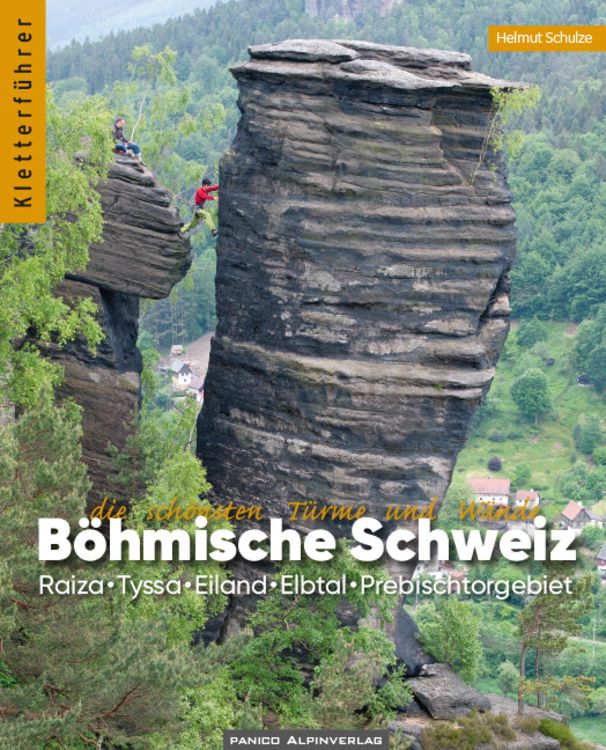 Produktbild: Kletterf&uuml;hrer B&ouml;hmische Schweiz