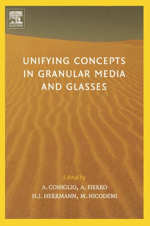 Produktbild: Unifying Concepts in Granular Media and Glasses