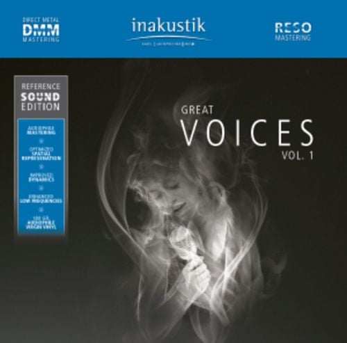 Produktbild: Great Voices,Vol.1 (2 LP)