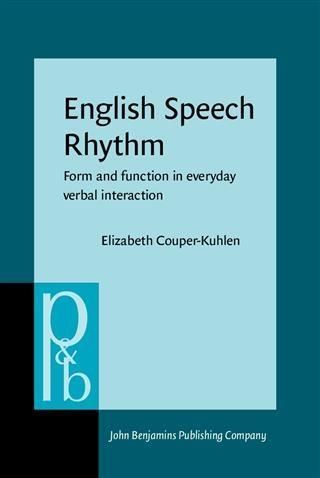 Produktbild: English Speech Rhythm