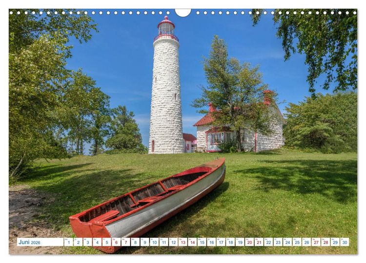 Produktbild: Ontario Kanada, Lake Huron und Georgian Bay (Wandkalender 2026 DIN A3 quer), CALVENDO Monatskalender