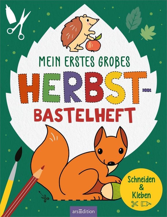 Produktbild: Mein erstes gro&szlig;es Herbst-Bastelheft