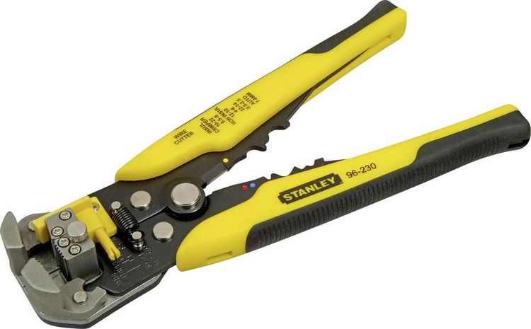 Produktbild: STANLEY FatMax FMHT0-96230 Crimp- und Abisolierzange 0.2 bis 6 mm&sup2;