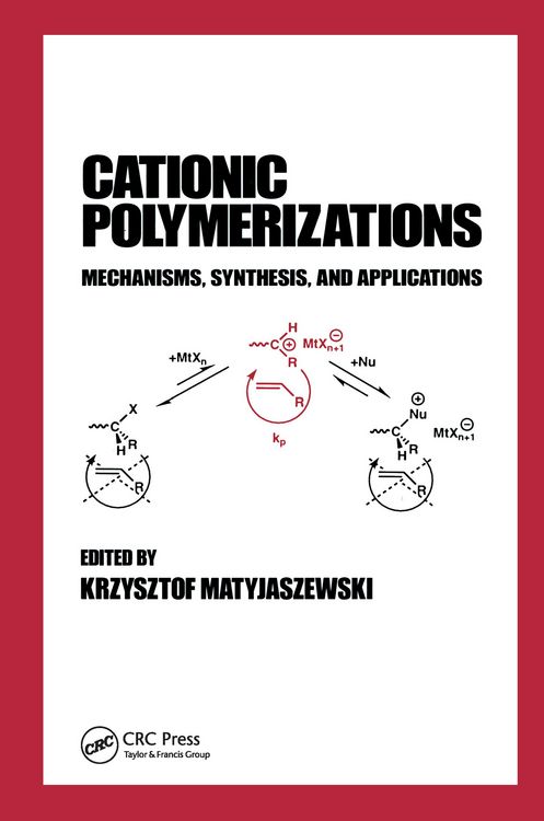 Produktbild: Cationic Polymerizations