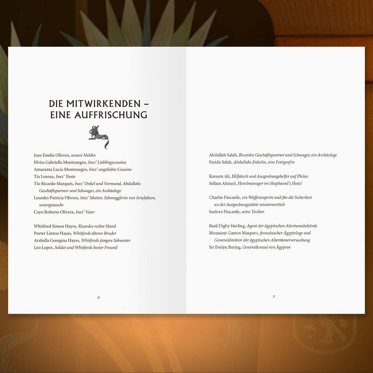 Produktbild: Geheimnisse des Nil, Band 2 - Where the Library Hides