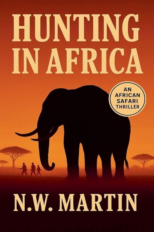 Produktbild: Hunting in Africa An African Safari Thriller