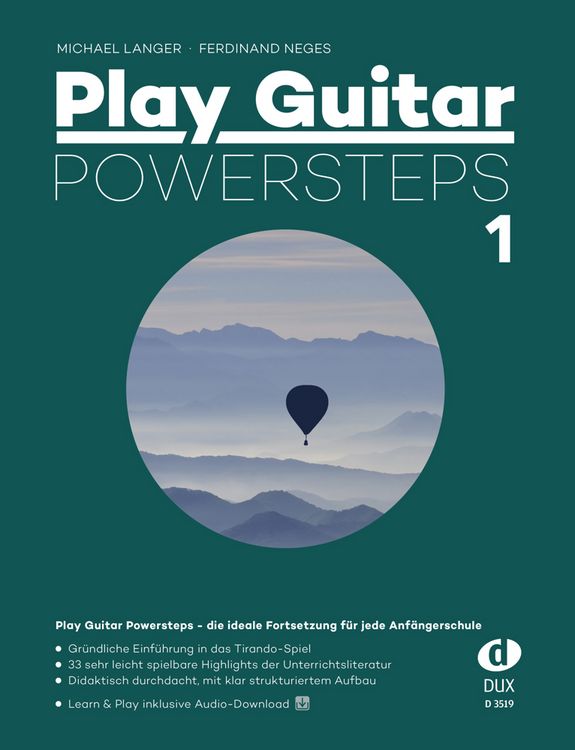 Produktbild: Play Guitar Powersteps 1