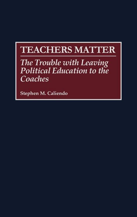 Produktbild: Teachers Matter