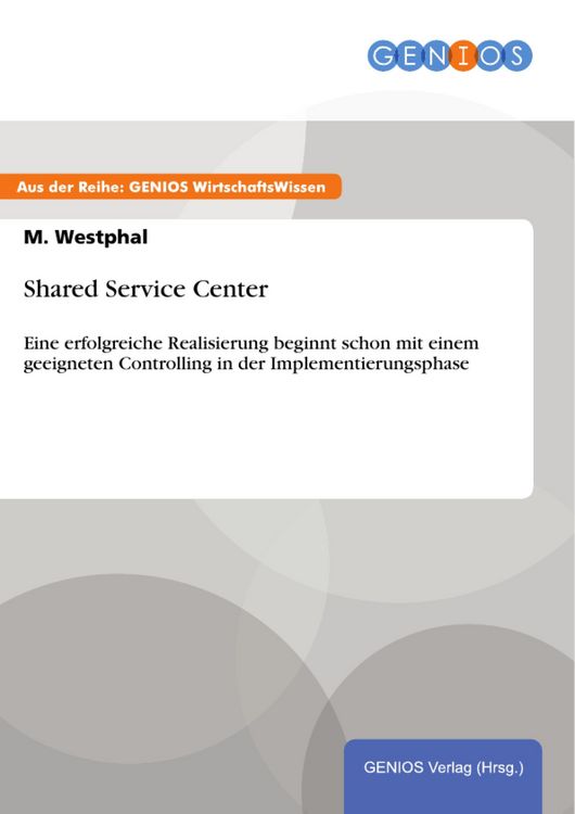 Produktbild: Shared Service Center