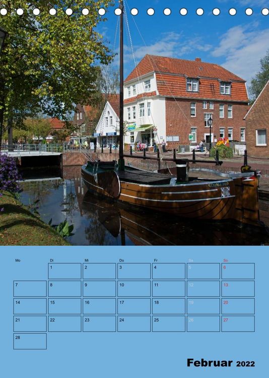 Produktbild: Papenburg - Papenborg (Tischkalender 2022 DIN A5 hoch)