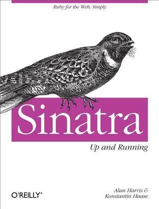 Produktbild: Sinatra: Up and Running