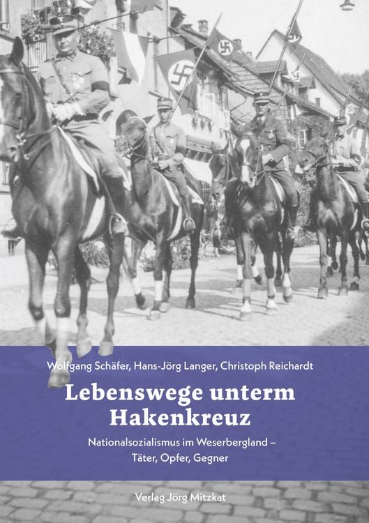 Produktbild: Lebenswege unterm Hakenkreuz