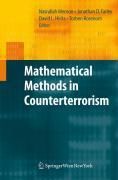 Produktbild: Mathematical Methods in Counterterrorism
