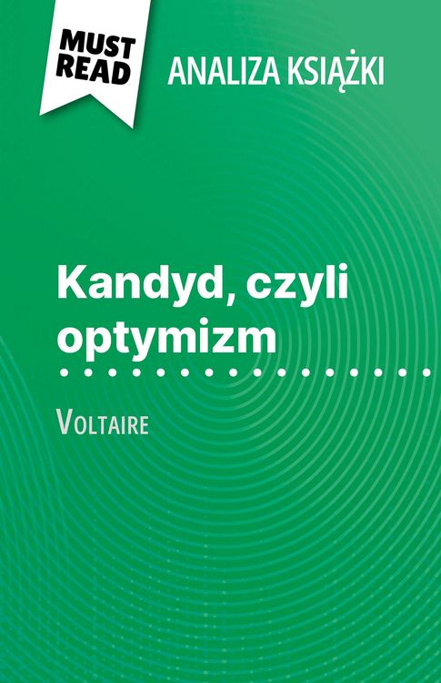 Produktbild: Kandyd, czyli optymizm ksiazka Voltaire (Analiza ksiazki)
