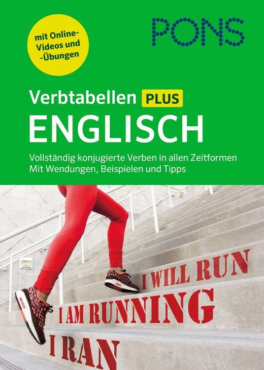 Produktbild: PONS Verbtabellen Plus Englisch