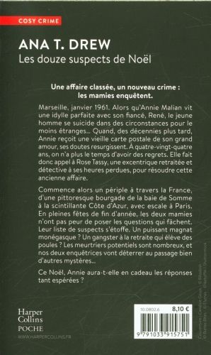 Produktbild: Les douze suspects de No&euml;l