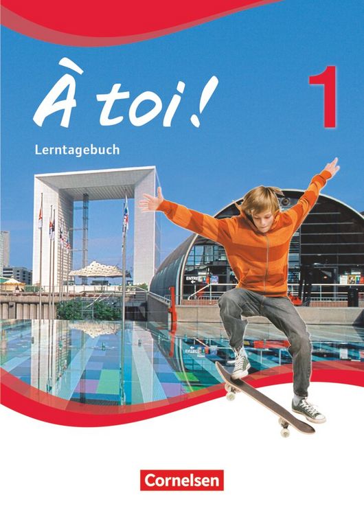 Produktbild: &Agrave; toi! 01. Lerntagebuch