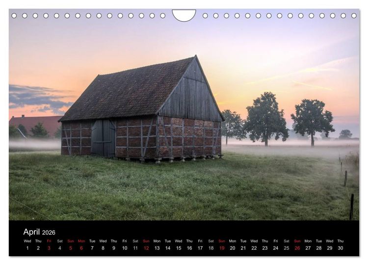 Produktbild: Monuments of Germany 2026 (Wall Calendar 2026 DIN A4 landscape), CALVENDO 12 Month Wall Calendar
