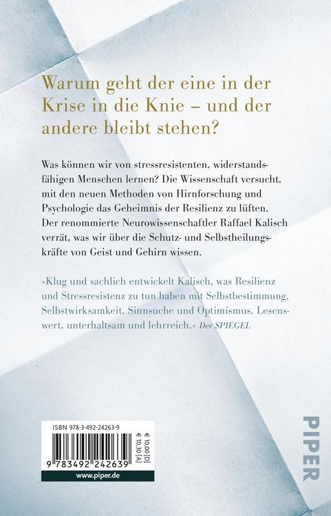 Produktbild: Der resiliente Mensch