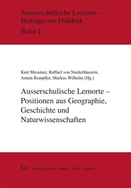 Produktbild: Ausserschulische Lernorte - Positionen