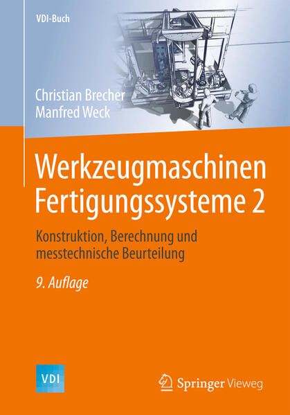 Produktbild: Werkzeugmaschinen Fertigungssysteme 2