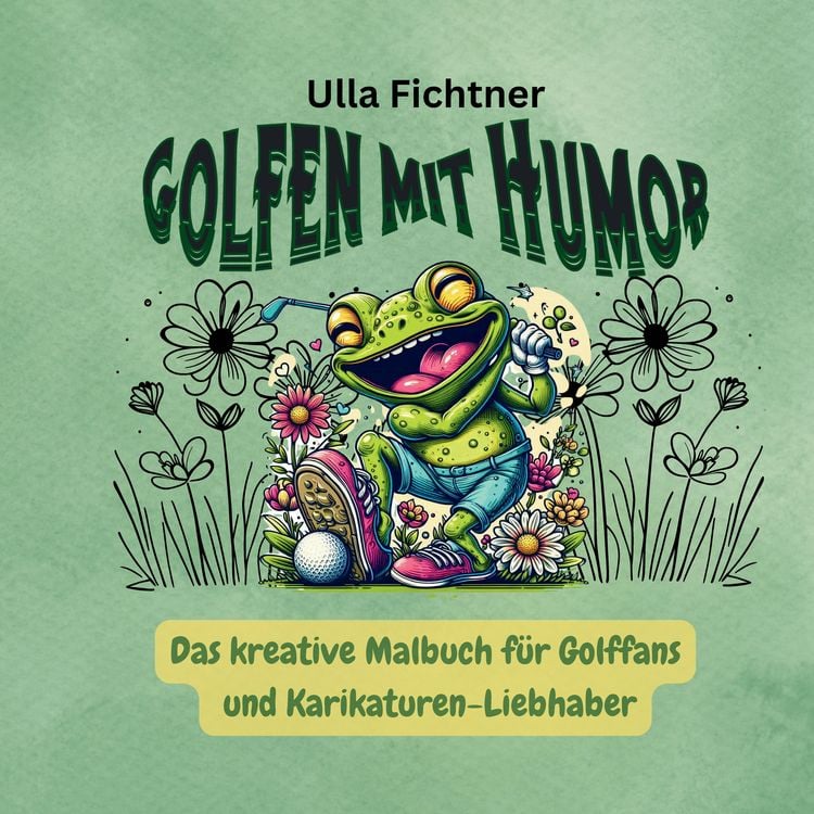 Produktbild: Golfen mit Humor