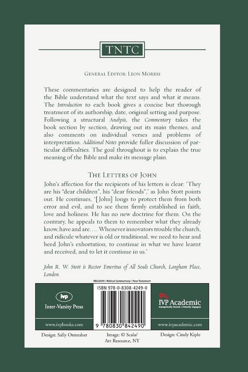 Produktbild: The Letters of John