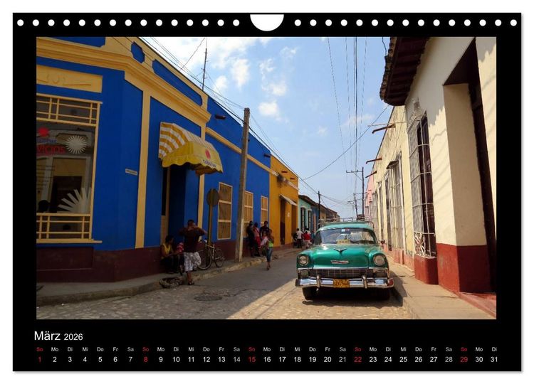 Produktbild: Viva Cuba! (Wandkalender 2026 DIN A4 quer), CALVENDO Monatskalender