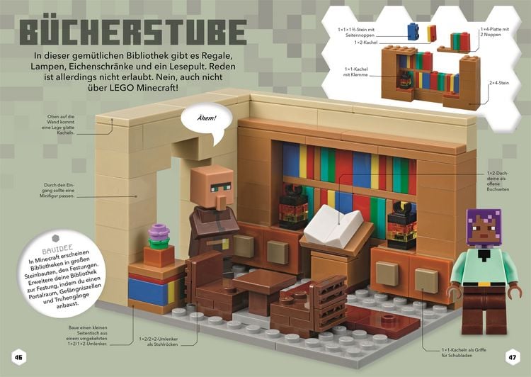 Produktbild: LEGO&reg; Minecraft&reg; Ideen