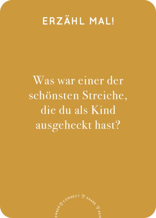 Produktbild: Erz&auml;hl mal! Das Freundequiz