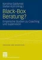 Produktbild: Black-Box Beratung?