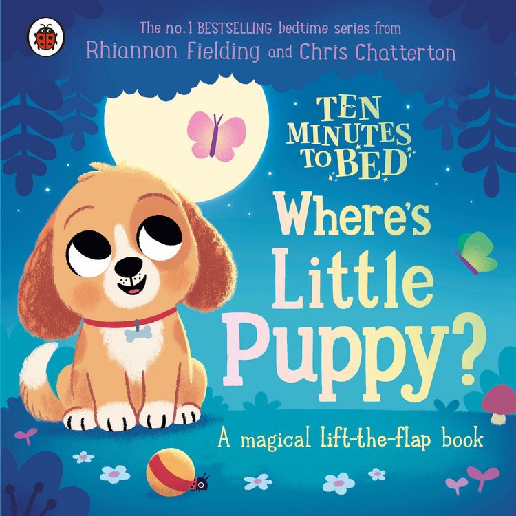 Produktbild: Ten Minutes to Bed: Where's Little Puppy?